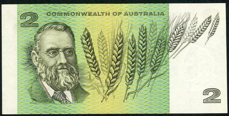 Australia - 1968 - $2 Paper Note GJV Prefix - Phillips / Randall - Unc Carousel 2