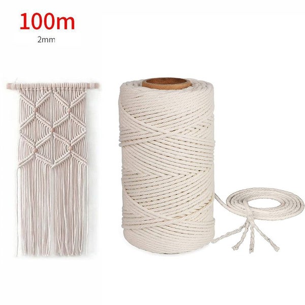 Macrame Cord 2mm i2217WT2 Carousel 1
