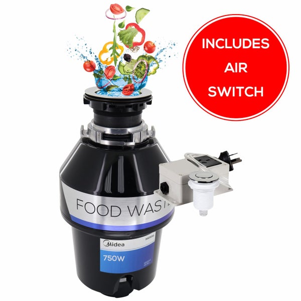 WASTE DISPOSAL WITH AIR SWITCH Carousel 1