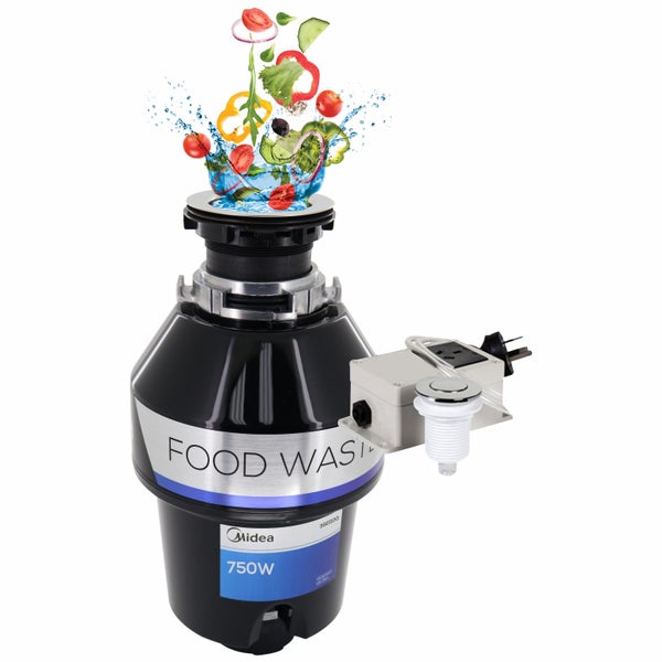 WASTE DISPOSAL WITH AIR SWITCH Carousel 2
