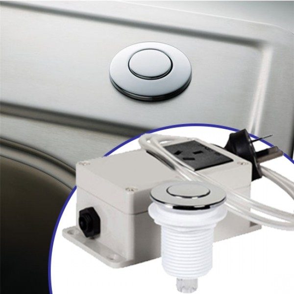 WASTE DISPOSAL WITH AIR SWITCH Carousel 10