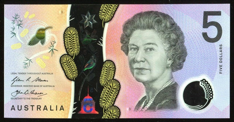 Australia - 2016 - $5 - 20 Consecutive - EJ16 1760827-46 - Final Prefix - Unc... Carousel 2