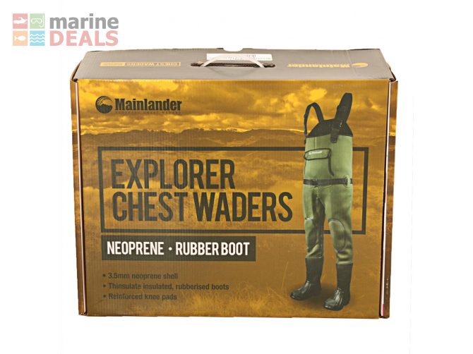 Mainlander Explorer Chest Waders 3.5mm US10 Carousel 2