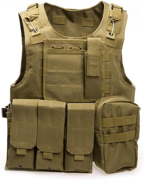 Hunting Vest Tactical Jacket Fishing Shooting 3704100 Carousel 2