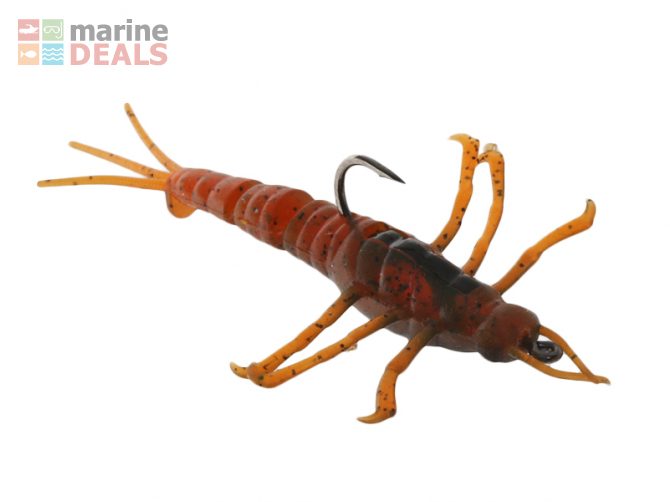 Savage Gear 3D Mayfly Nymph Soft Bait Lure 5cm Br… Carousel 2
