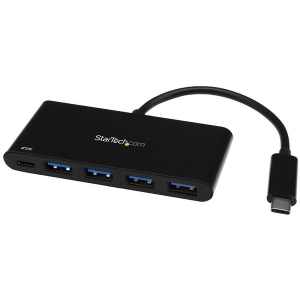 StarTech.com HB30C4AFPD USB C Hub with 4x USB Type-A Ports Carousel 1