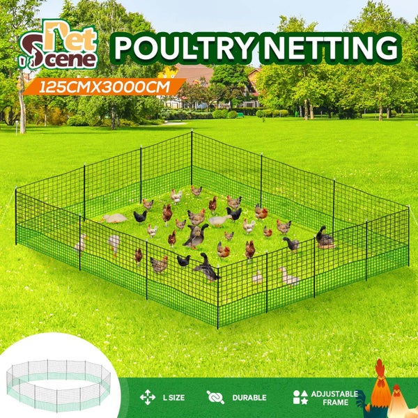 NEW Netting Fence Fencing - NEW *IN STOCK* Carousel 2