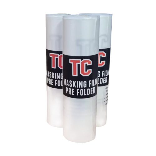 Masking / Drop Film 1200mm x 48m Carousel 1