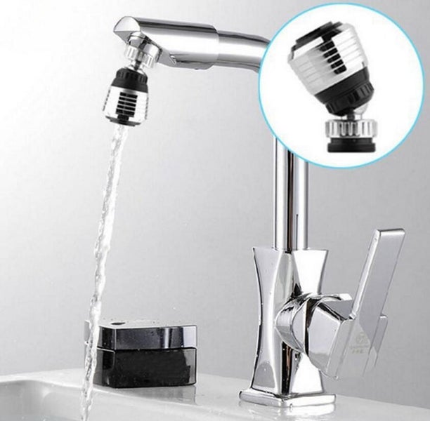 360 Degree Water Saving Tap Nozzle Faucet 360° Carousel 1
