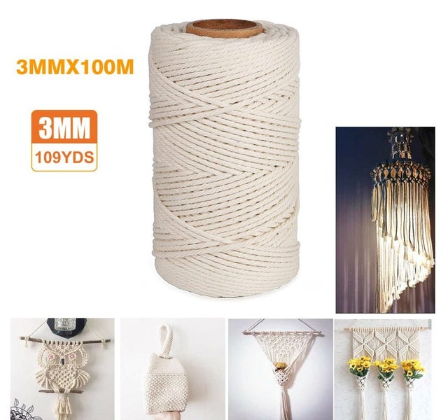Macrame Cord 3mm I2217WT3 Carousel 2