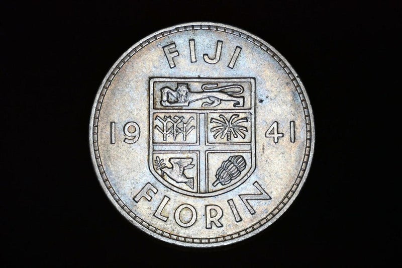 Fiji - 1941 - Florin - KM13 - Extremely Fine (OM-A2768) Carousel 1