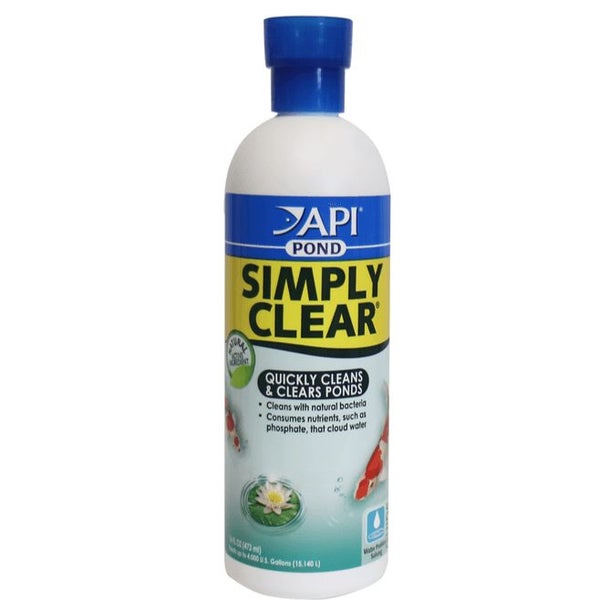 API Pond Simply Clear Carousel 1