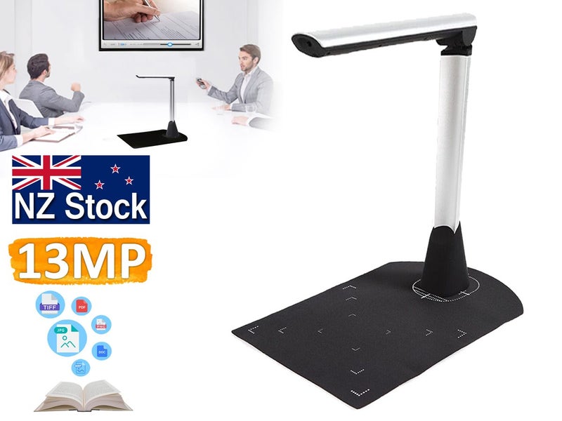 New Document Camera Scanner on Afterpay Carousel 1