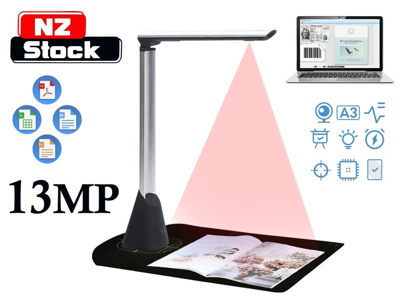PTN New USB Document Camera Scanner Sale Sale Sale Carousel 1
