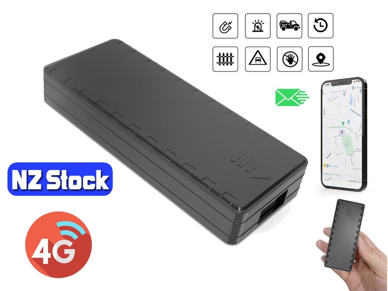 4G GPS Tracker for Car Motorcycle NZ Clearance Carousel 1