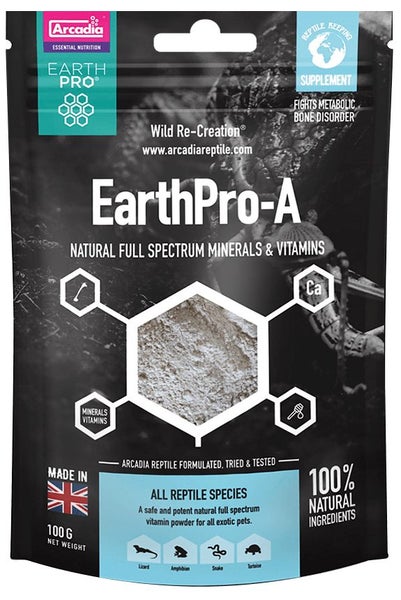 Arcadia EarthPro-A Reptile Vitamins & Minerals Carousel 1