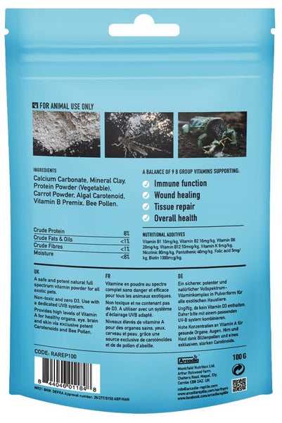 Arcadia EarthPro-A Reptile Vitamins & Minerals Carousel 2