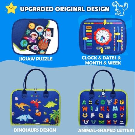 Busy Board Montessori Toy Carousel 1