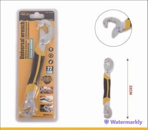 Adjustable Wrench (22CM) - Pack of 6 Carousel 1