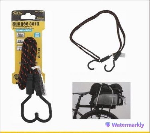 Bungee strap (16MM*80CM ) - Pack of 12 Carousel 1