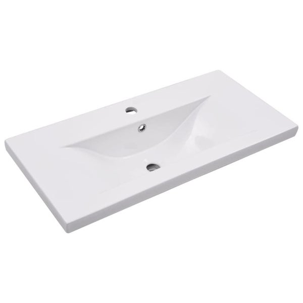 Nz Local Stock-built-in Basin 81x39.5x18.5 Cm Ceramic White Oapblx Carousel 2