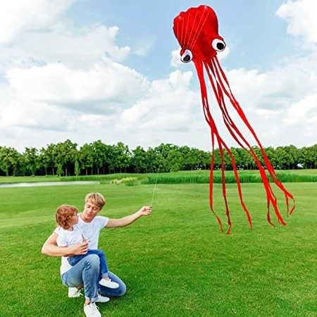 3D Octopus Kites Carousel 1