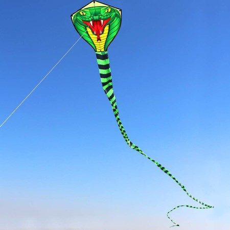 3D Snake Kites with Flying Line Outdoor Fun Sports Kite Carousel 2
