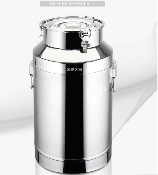 304 Stainless steel Milk urn / tank 58Ltr Carousel 1