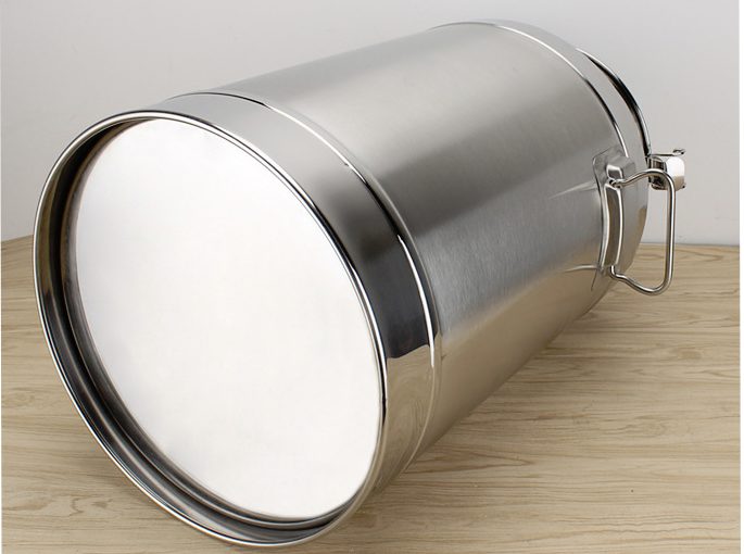 304 Stainless steel Milk urn / tank 58Ltr Carousel 2