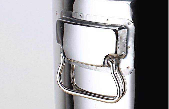 304 Stainless steel Milk urn / tank 58Ltr Carousel 6