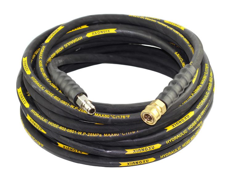 High Pressure Hose 28 MPa/4000PSI 3/8 QC For Water Blaster 10M Carousel 1
