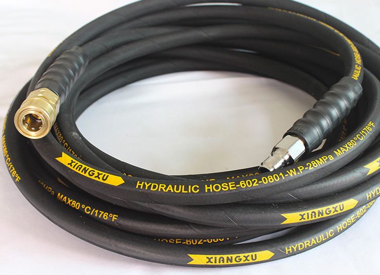 High Pressure Hose 28 MPa/4000PSI 3/8 QC For Water Blaster 10M Carousel 2