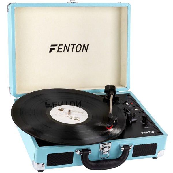 Record Player -USB Briefcase Style with Bluetooth Carousel 2