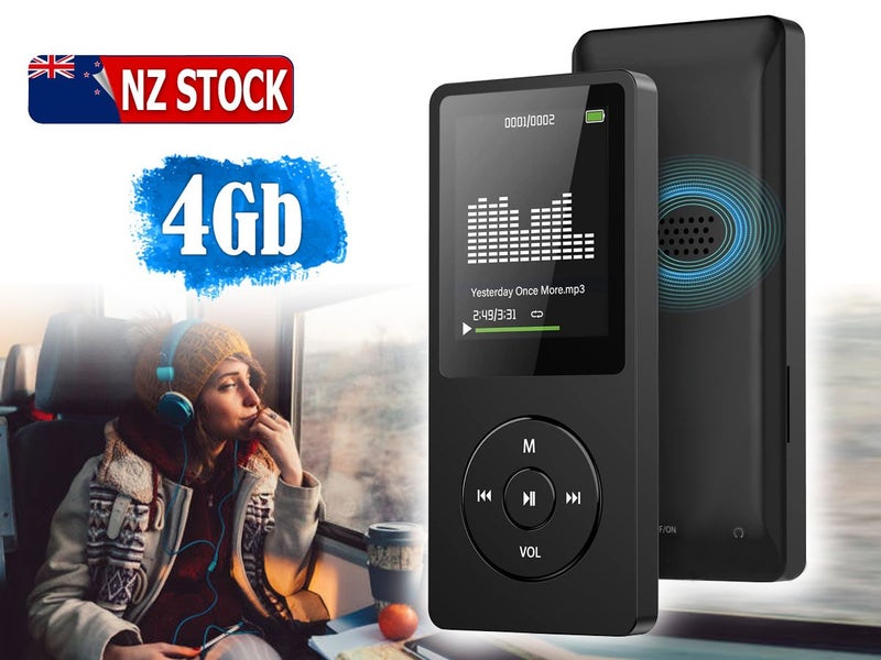 PTN New HiFi MP3 Player Clearance - Clearance Carousel 1