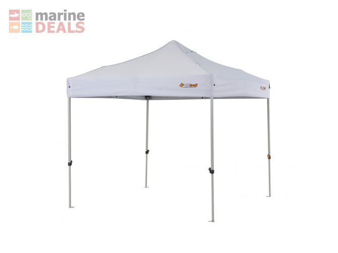 OZtrail Commercial Gazebo 2.4m Carousel 1
