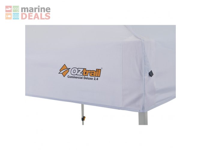 OZtrail Commercial Gazebo 2.4m Carousel 2