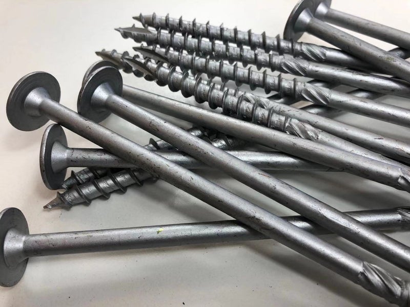 Landscaping Screws M10x100 Washer Head Construction Screw Silver Ruspert Carousel 4