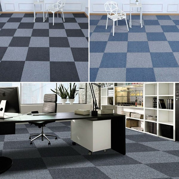 Carpet Tiles Mat Blue 3630404 Carousel 2