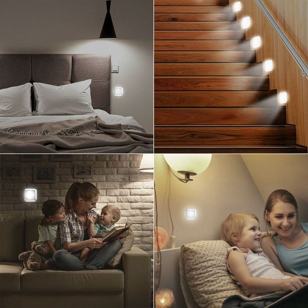 2pcs Night Light Motion Sensor Closet Lamp 2004296 Carousel 19