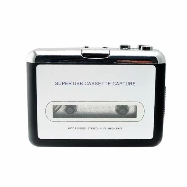 Cassette Tape To MP3 Converter Capture Audio Music Player 3644801 Carousel 2