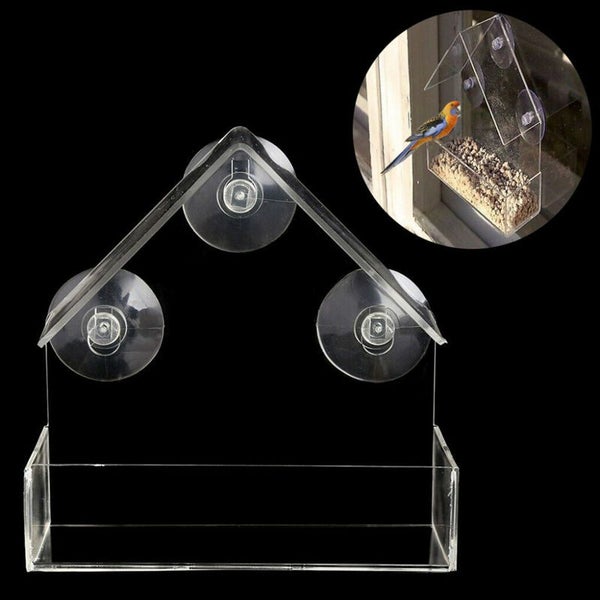Acrylic Window Bird Feeder 2032201 Carousel 8
