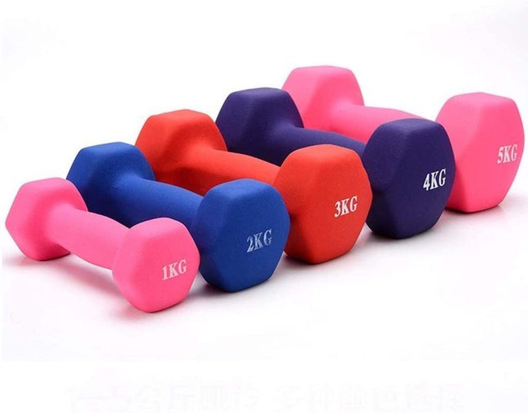 Dumbbell Dumbbells 5KG x 2 Carousel 3