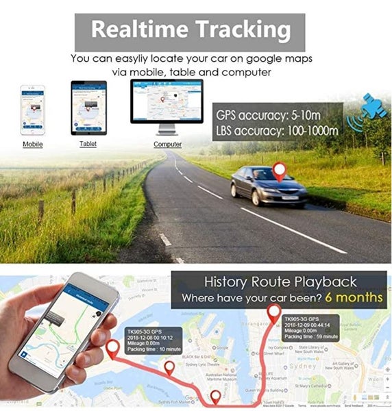 Car GPS Tracker Magnetic TK905 3G GPS Tracking 3627405 Carousel 2