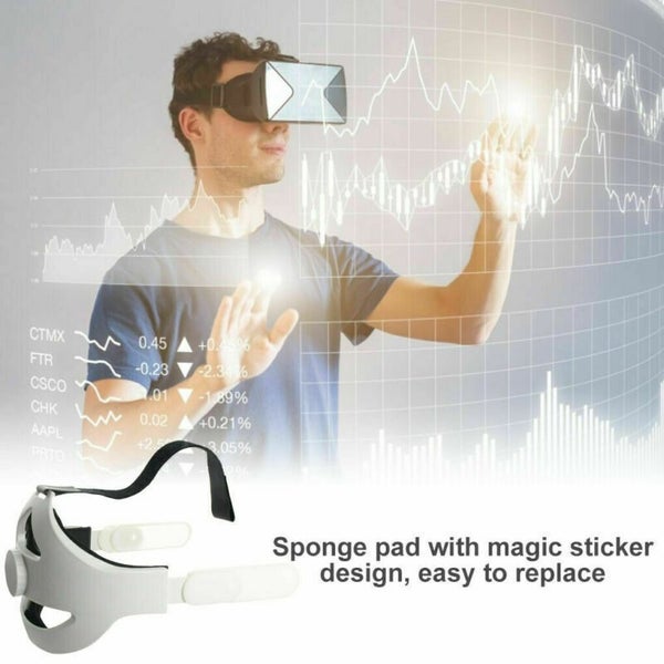 VR Headset Head Strap for Oculus Quest 2 3660401 Carousel 18