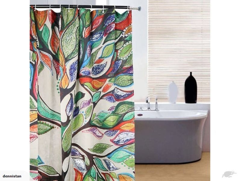 Shower Curtain 1.8*1.8M 3614602 Carousel 2