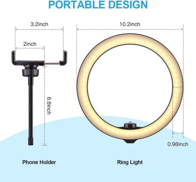 LED Selfie Ring Light Set 2019102 Carousel 2