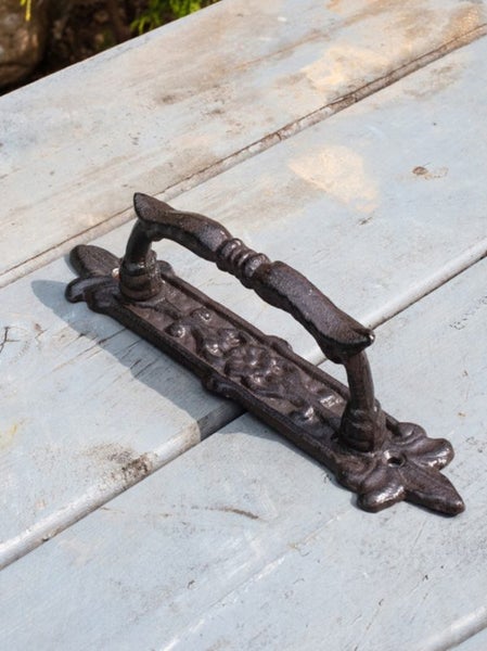 2 x Door Handles Cast Iron Heavy Duty 3639623 Carousel 10