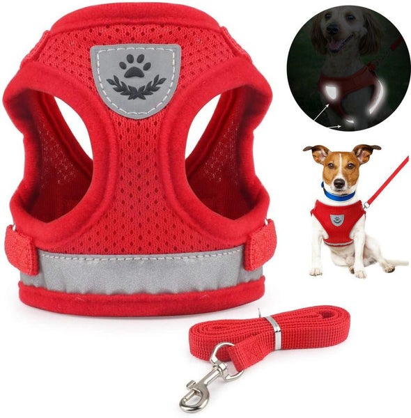 Dog Vest Harness Leash Set M 3631610 Carousel 1