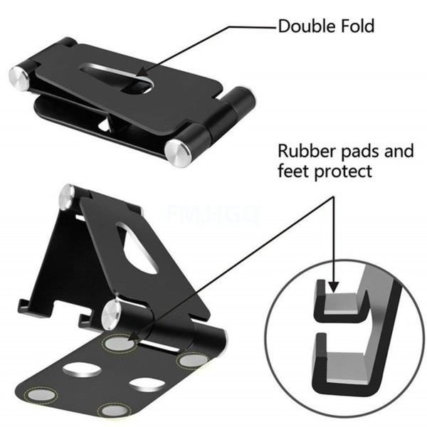 Phone Stand Holder iPhone iPad Samsung Tablet Aluminium 363570262863861274113112