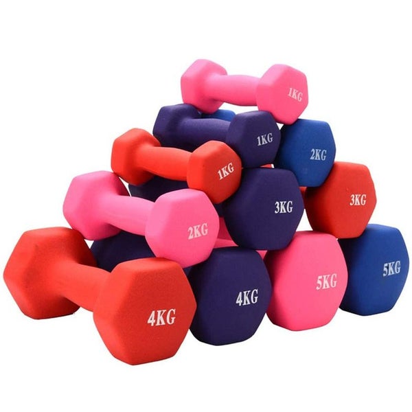 Dumbbell Dumbbells 5KG x 2 Carousel 2